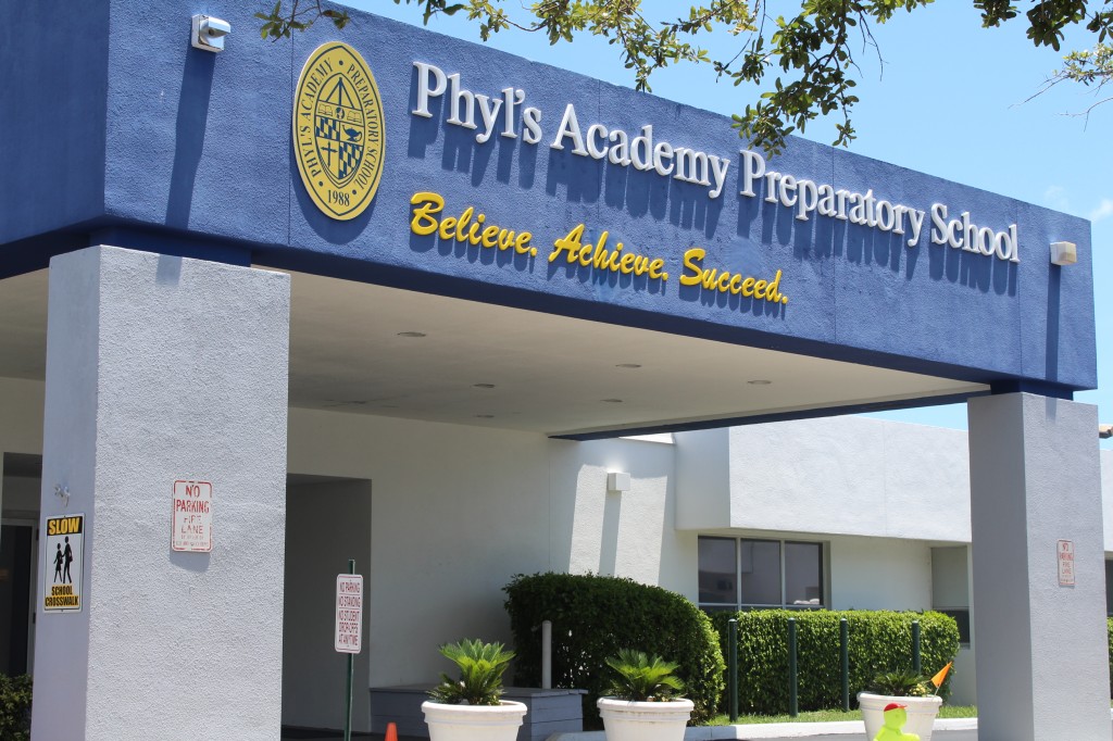 Phyls Academy Home Page