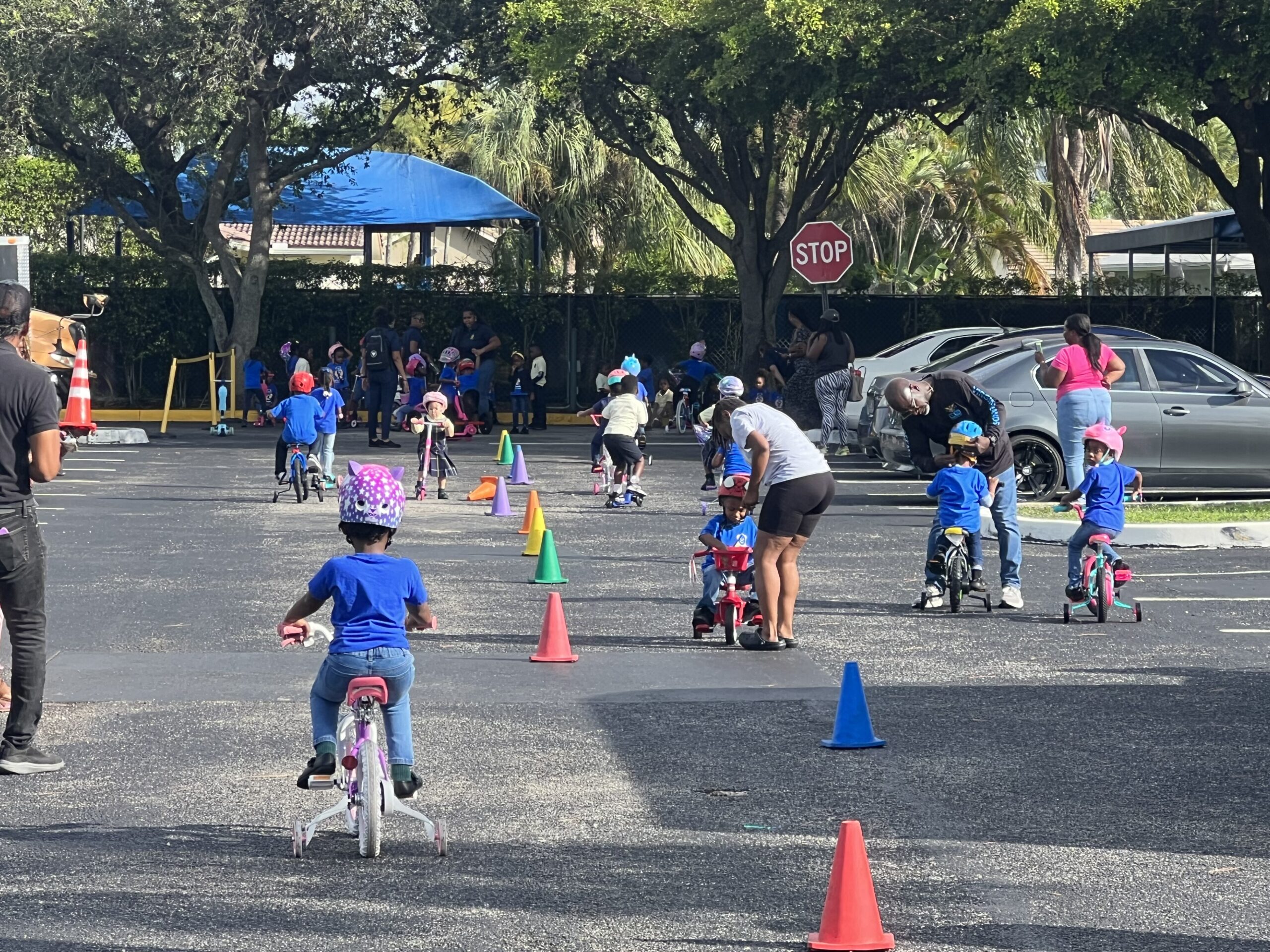 preschool trike-a-thon