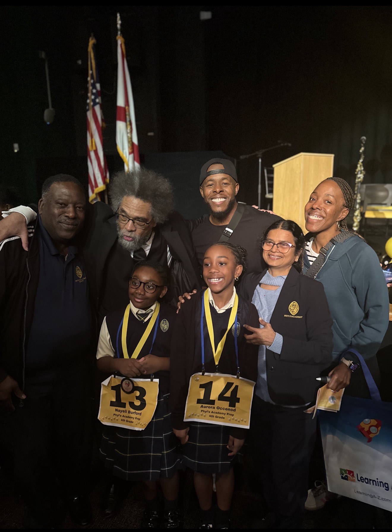 MLK SPELLING BEE WINNERS