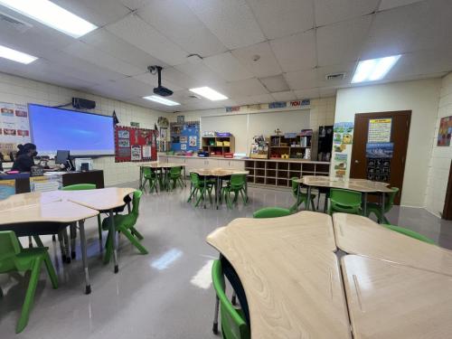 primary classroom