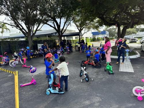 preschool trike-a-thon
