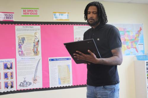 student presentation