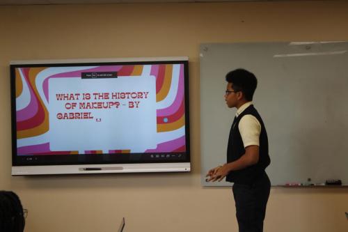 history fair presentation