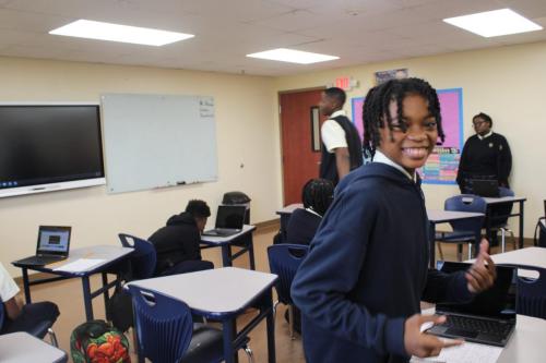 student presentation