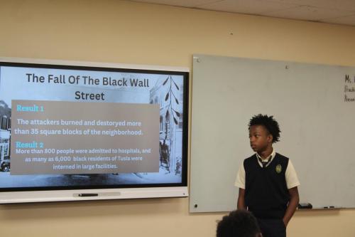 history fair presentation