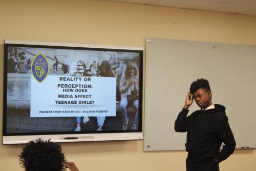 history fair presentation