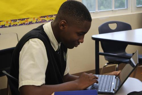 student presentation