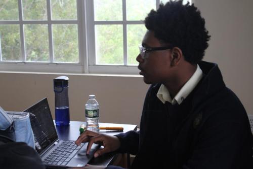 student presentation