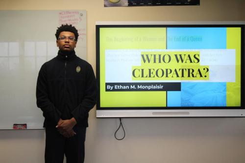 history fair presentation