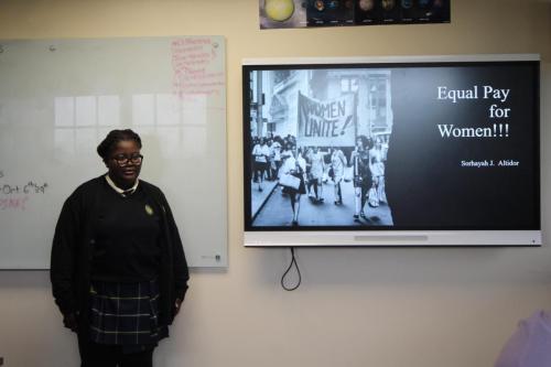 history fair presentation