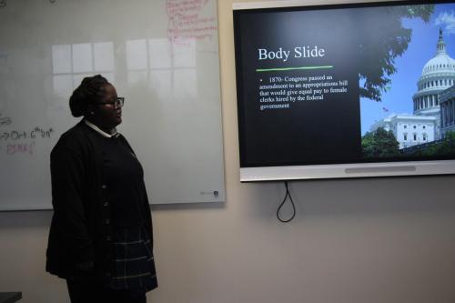 history fair presentation