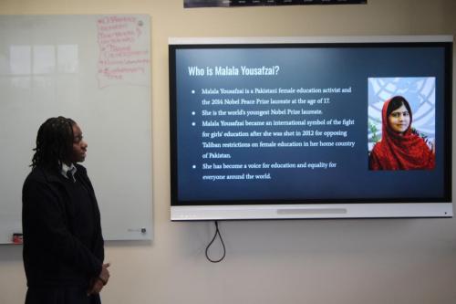 history fair presentation