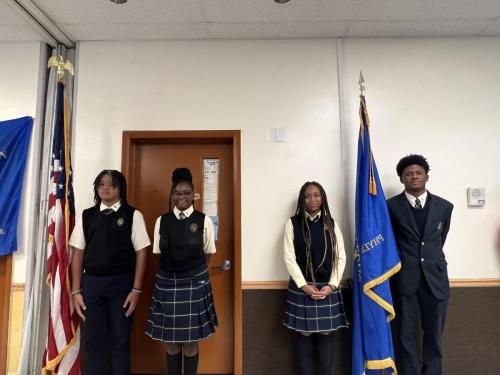 school opening ceremony