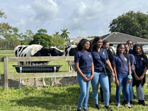 rescue farm field trip