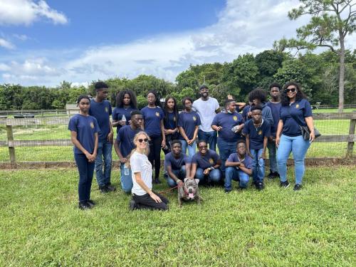 rescue farm field trip