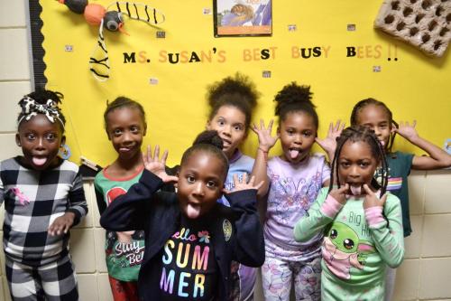 drug free pajama day