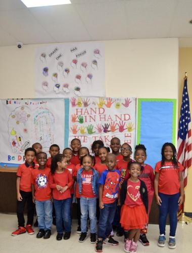 drug free week - red