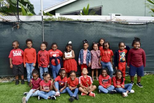 drug free week - red