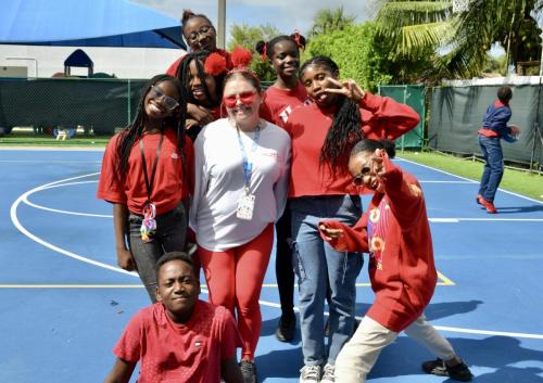 drug free week - red