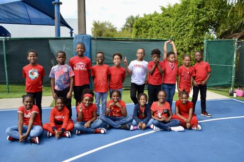 drug free week - red