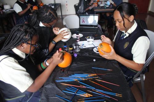 drug free pumpkin art