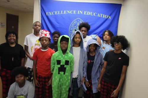 drug free pajama day