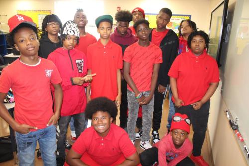 drug free week - red