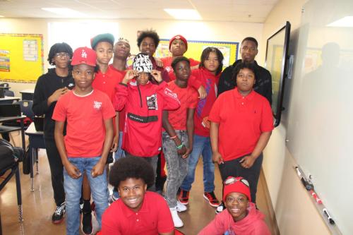 drug free week - red