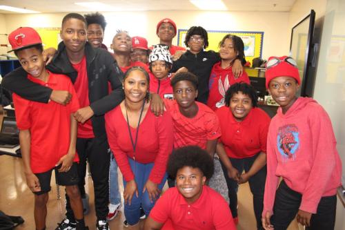 drug free week - red