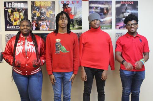 drug free week - red